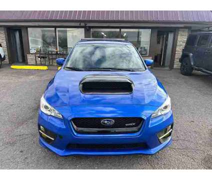 2017 Subaru WRX for sale is a Blue 2017 Subaru WRX Car for Sale in Golden CO