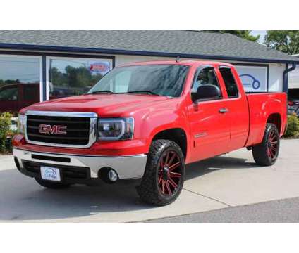 2010 GMC Sierra 1500 Extended Cab for sale is a Red 2010 GMC Sierra 1500 Extended Cab Car for Sale in Wilmington NC