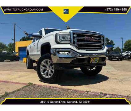 2017 GMC Sierra 1500 Crew Cab for sale is a White 2017 GMC Sierra 1500 Crew Cab Car for Sale in Garland TX