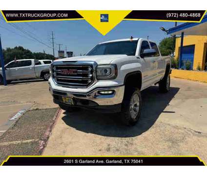 2017 GMC Sierra 1500 Crew Cab for sale is a White 2017 GMC Sierra 1500 Crew Cab Car for Sale in Garland TX
