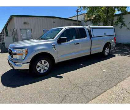 2021 Ford F150 Super Cab for sale is a Silver 2021 Ford F-150 Car for Sale in Sacramento CA