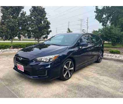 2019 Subaru Impreza for sale is a Black 2019 Subaru Impreza 2.5i 5-Door Car for Sale in Houston TX