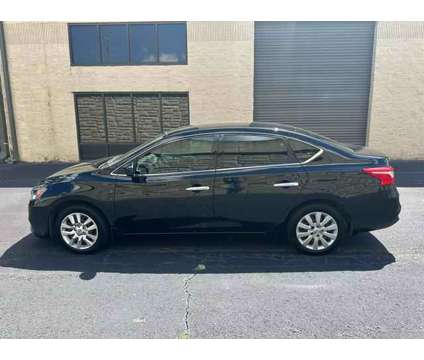 2019 Nissan Sentra for sale is a Black 2019 Nissan Sentra 1.8 Trim Car for Sale in Alpharetta GA