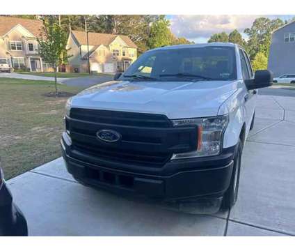 2018 Ford F150 SuperCrew Cab for sale is a White 2018 Ford F-150 SuperCrew Car for Sale in Powder Springs GA