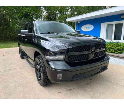 2018 Ram 1500 Quad Cab for sale is a Black 2018 RAM 1500 Model Car for Sale in Vineland NJ