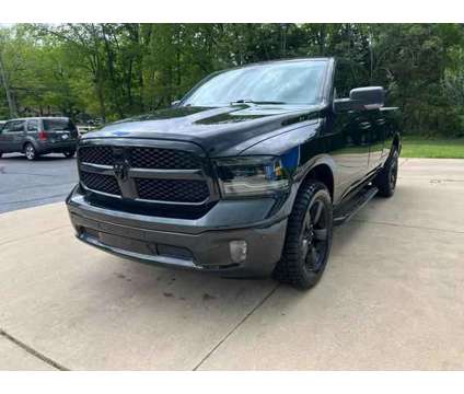 2018 Ram 1500 Quad Cab for sale is a Black 2018 RAM 1500 Model Car for Sale in Vineland NJ