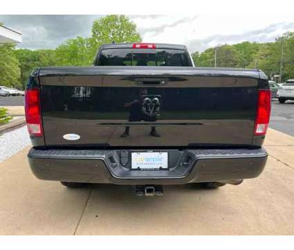 2018 Ram 1500 Quad Cab for sale is a Black 2018 RAM 1500 Model Car for Sale in Vineland NJ