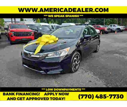 2017 Honda Accord for sale is a Black 2017 Honda Accord Car for Sale in Marietta GA