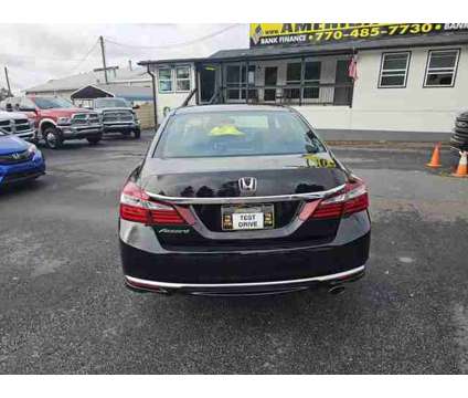 2017 Honda Accord for sale is a Black 2017 Honda Accord Car for Sale in Marietta GA