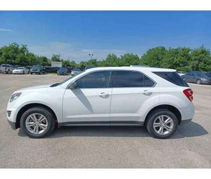 2016 Chevrolet Equinox for sale is a White 2016 Chevrolet Equinox Car for Sale in Rosenberg TX