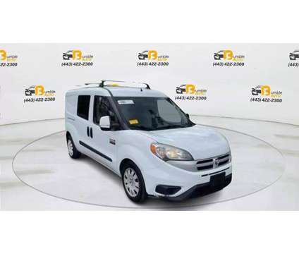 2017 Ram ProMaster City for sale is a White 2017 RAM ProMaster City Car for Sale in Elkridge MD