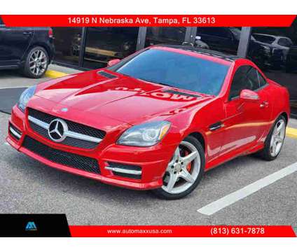 2012 Mercedes-Benz SLK-Class for sale is a Red 2012 Mercedes-Benz SLK Class Car for Sale in Tampa FL