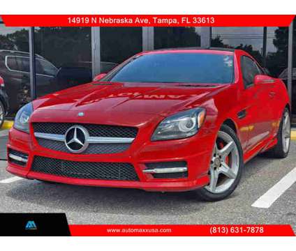 2012 Mercedes-Benz SLK-Class for sale is a Red 2012 Mercedes-Benz SLK Class Car for Sale in Tampa FL