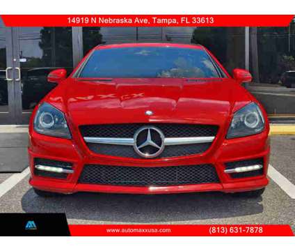 2012 Mercedes-Benz SLK-Class for sale is a Red 2012 Mercedes-Benz SLK Class Car for Sale in Tampa FL