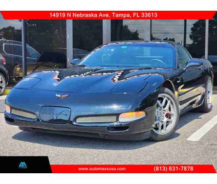 2002 Chevrolet Corvette Z06 Hardtop for sale is a Black 2002 Chevrolet Corvette Z06 Car for Sale in Tampa FL