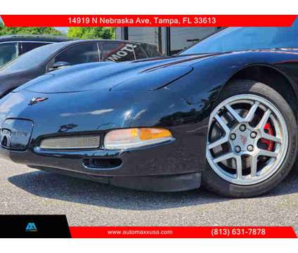 2002 Chevrolet Corvette Z06 Hardtop for sale is a Black 2002 Chevrolet Corvette Z06 Car for Sale in Tampa FL