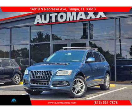 2016 Audi Q5 for sale is a Blue, Grey 2016 Audi Q5 Car for Sale in Tampa FL