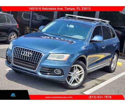 2016 Audi Q5 for sale is a Blue, Grey 2016 Audi Q5 Car for Sale in Tampa FL