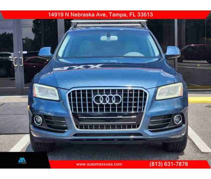 2016 Audi Q5 for sale is a Blue, Grey 2016 Audi Q5 Car for Sale in Tampa FL