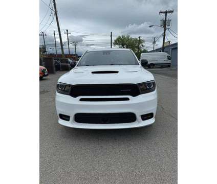 2018 Dodge Durango for sale is a White 2018 Dodge Durango 4dr Car for Sale in Hasbrouck Heights NJ