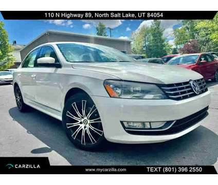 2013 Volkswagen Passat for sale is a White 2013 Volkswagen Passat Car for Sale in North Salt Lake UT