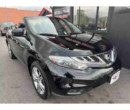 2011 Nissan Murano for sale is a Black 2011 Nissan Murano Car for Sale in Denver CO