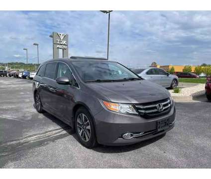 2016 Honda Odyssey for sale is a Grey 2016 Honda Odyssey Car for Sale in Omaha NE