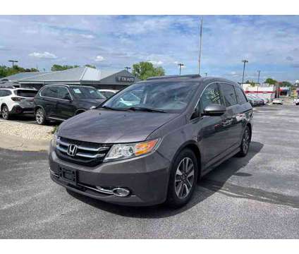 2016 Honda Odyssey for sale is a Grey 2016 Honda Odyssey Car for Sale in Omaha NE