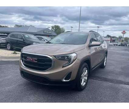 2018 GMC Terrain for sale is a Gold 2018 GMC Terrain Car for Sale in Omaha NE