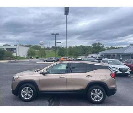 2018 GMC Terrain for sale is a Gold 2018 GMC Terrain Car for Sale in Omaha NE