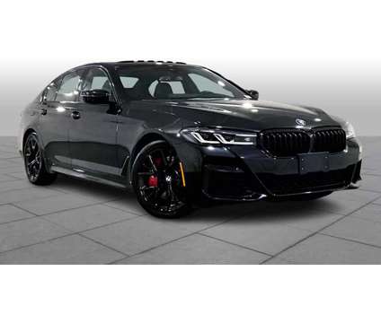 2023UsedBMWUsed5 SeriesUsedSedan is a Black 2023 BMW 5-Series Car for Sale in Norwood MA