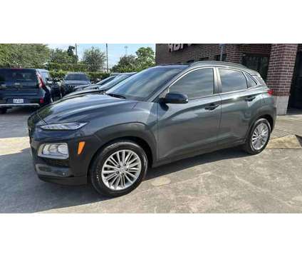 2021 Hyundai Kona for sale is a Grey 2021 Hyundai Kona Car for Sale in Houston TX