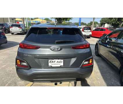 2021 Hyundai Kona for sale is a Grey 2021 Hyundai Kona Car for Sale in Houston TX