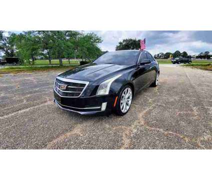 2015 Cadillac ATS for sale is a Black 2015 Cadillac ATS Car for Sale in Mobile AL