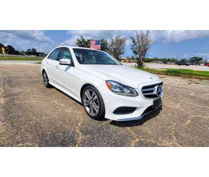 2014 Mercedes-Benz E-Class for sale is a White 2014 Mercedes-Benz E Class Car for Sale in Mobile AL