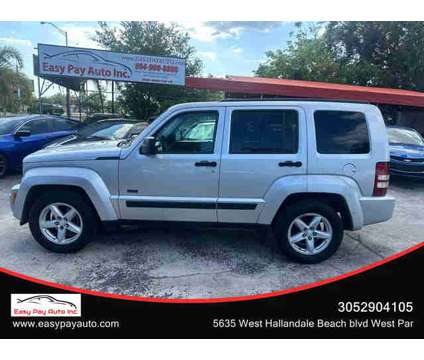 2009 Jeep Liberty for sale is a Silver 2009 Jeep Liberty Car for Sale in West Park FL
