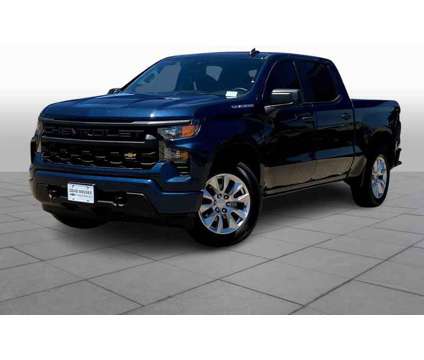 2023UsedChevroletUsedSilverado 1500 is a Blue 2023 Chevrolet Silverado 1500 Car for Sale in Lubbock TX