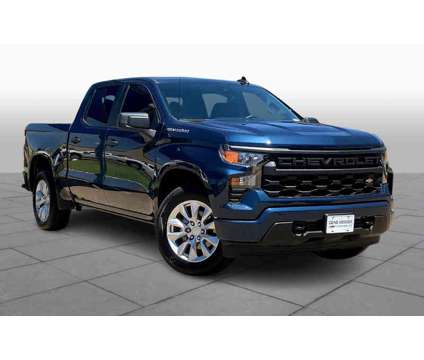 2023UsedChevroletUsedSilverado 1500 is a Blue 2023 Chevrolet Silverado 1500 Car for Sale in Lubbock TX