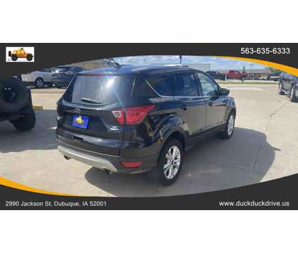 2019 Ford Escape for sale is a Black 2019 Ford Escape Car for Sale in Dubuque IA