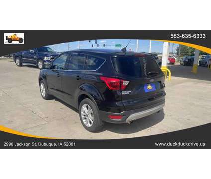 2019 Ford Escape for sale is a Black 2019 Ford Escape Car for Sale in Dubuque IA
