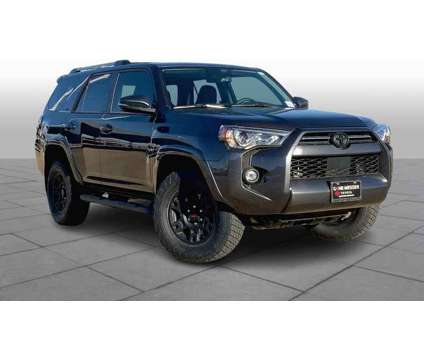 2023UsedToyotaUsed4Runner is a Grey 2023 Toyota 4Runner Car for Sale in Lubbock TX