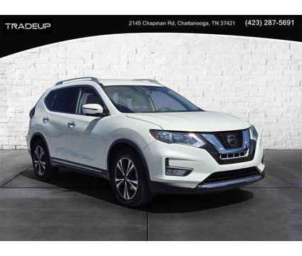 2018 Nissan Rogue for sale is a White 2018 Nissan Rogue Car for Sale in Chattanooga TN