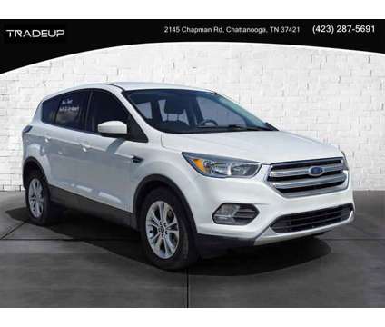 2017 Ford Escape for sale is a White 2017 Ford Escape Car for Sale in Chattanooga TN