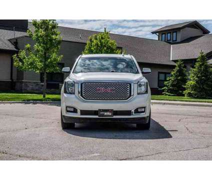 2015 GMC Yukon XL for sale is a White 2015 GMC Yukon XL 1500 Trim Car for Sale in Lincoln NE