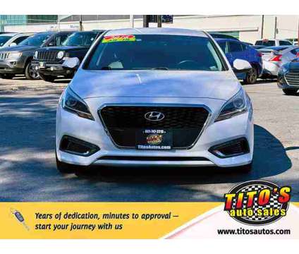 2016 Hyundai Sonata Hybrid for sale is a White 2016 Hyundai Sonata Hybrid Hybrid in Murray UT