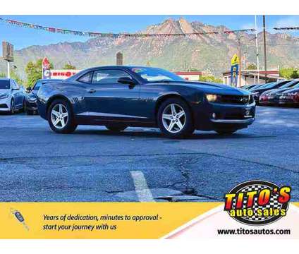 2010 Chevrolet Camaro for sale is a Black 2010 Chevrolet Camaro Car for Sale in Murray UT