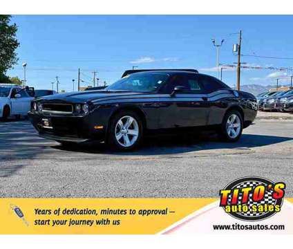 2012 Dodge Challenger for sale is a Black 2012 Dodge Challenger Car for Sale in Murray UT