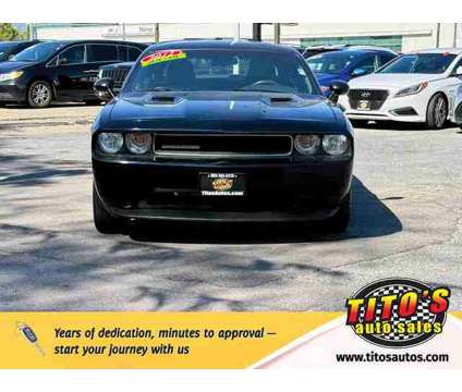 2012 Dodge Challenger for sale is a Black 2012 Dodge Challenger Car for Sale in Murray UT