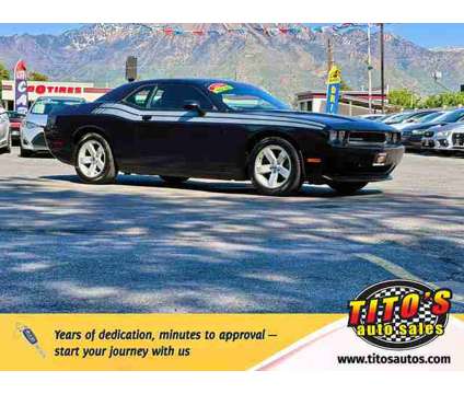 2012 Dodge Challenger for sale is a Black 2012 Dodge Challenger Car for Sale in Murray UT