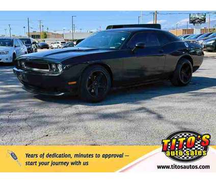 2014 Dodge Challenger for sale is a Black 2014 Dodge Challenger Car for Sale in Murray UT